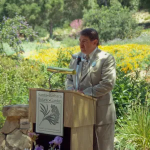 Volunteer Luncheon 1999. Ed Schnieder