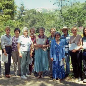 Volunteer Luncheon 1999