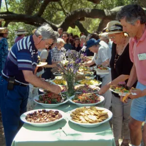 Volunteer Luncheon 1999