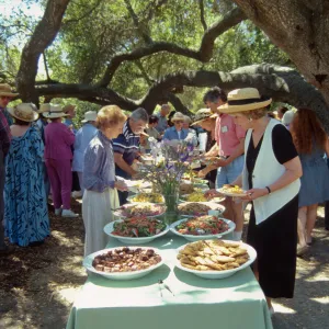 Volunteer Luncheon 1999
