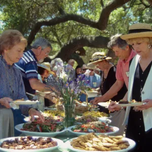 Volunteer Luncheon 1999