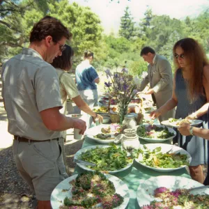 Volunteer Luncheon 1999. Mark Stubler