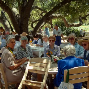Volunteer Luncheon 1999