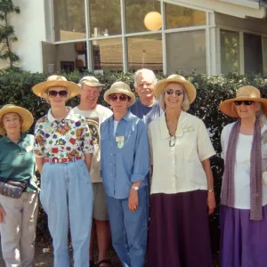 Volunteer Luncheon 1999. Garden Growers
