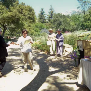 Volunteer Luncheon 2000