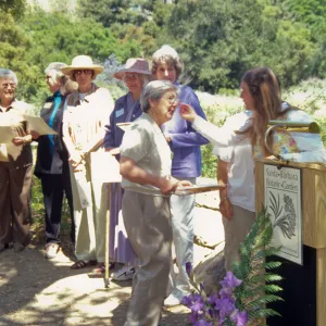 Volunteer Luncheon 2000