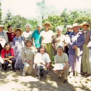 Volunteer Luncheon 2000