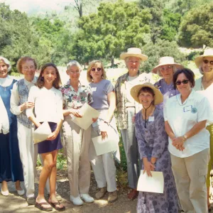 Volunteer Luncheon 2000