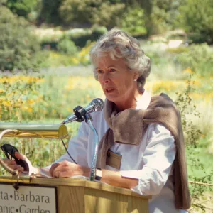 Volunteer Luncheon 2000. Connie Harvey