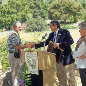 Volunteer Luncheon 2000, Volunteer of the Year Alan Stephens