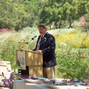 Volunteer Luncheon 2000. Ed Schnieder