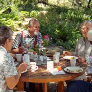 Volunteer Luncheon 2000