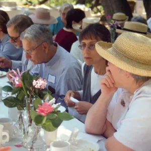 Volunteer Luncheon 2000