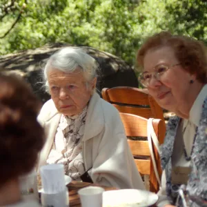 Volunteer Luncheon 2000. Ada Wood