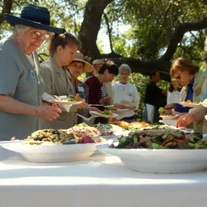 Volunteer Luncheon 2000