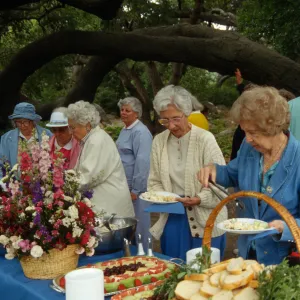 Volunteer Luncheon 1995