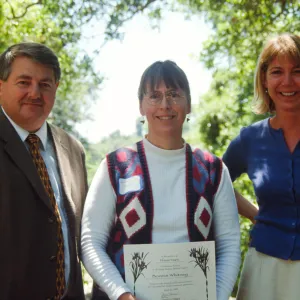 Volunteer Luncheon 2001