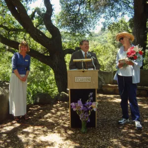 Volunteer of the Year 2001, Betty Gerig