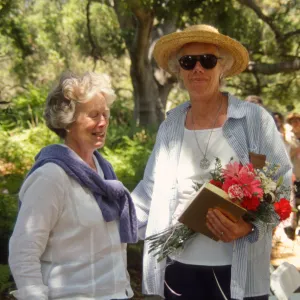 Volunteer of the Year 2001, Betty Gerig