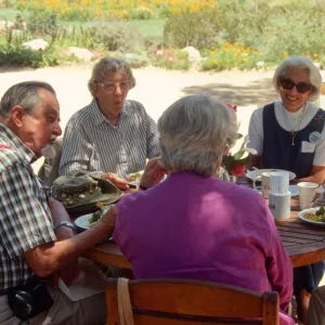 Volunteer Luncheon 2000