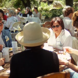Volunteer Luncheon 2000