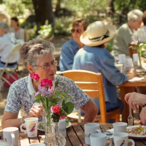 Volunteer Luncheon 2000