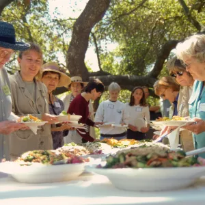 Volunteer Luncheon 2000