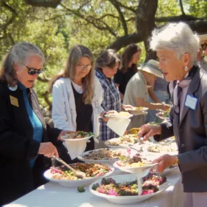 Volunteer Luncheon 2000