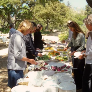 Volunteer Luncheon 2000