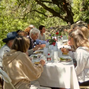 Volunteer Luncheon 2000