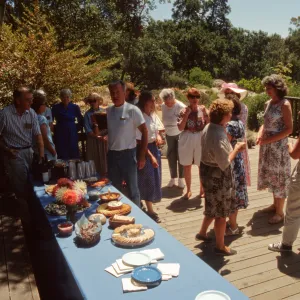 Docent Training Lunch