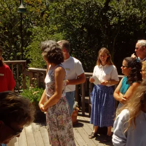 Docent Training Lunch