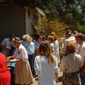 Docent Training Lunch