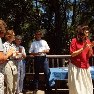 Docent Training Lunch