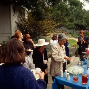Docent Reception