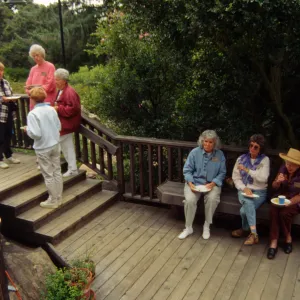 Docent Reception