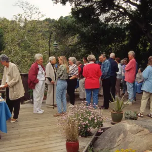 Docent Reception