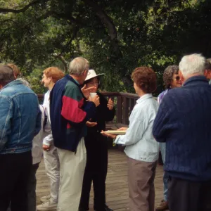 Docent Reception