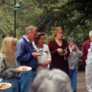 Docent Reception