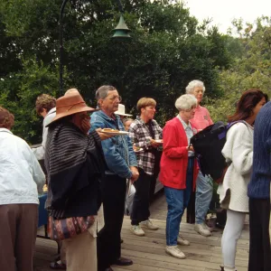 Docent Reception