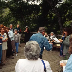 Docent Reception