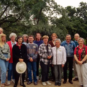 Docent Reception