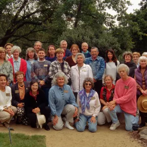 Docent Reception