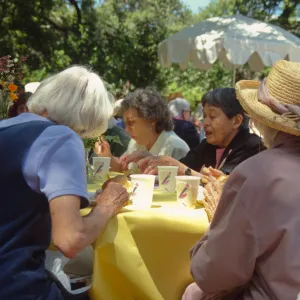 Volunteer Luncheon 2001