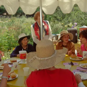 Volunteer Luncheon 2001