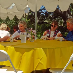 Volunteer Luncheon 2001