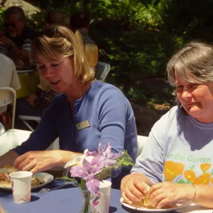 Volunteer Luncheon 2001