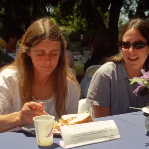 Volunteer Luncheon 2001