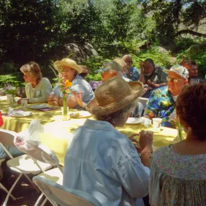 Volunteer Luncheon 2001