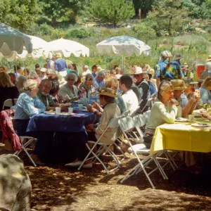 Volunteer Luncheon 2001